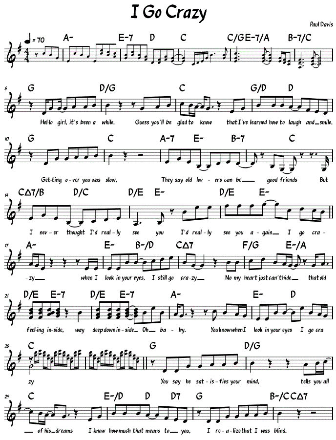 Sheet Music